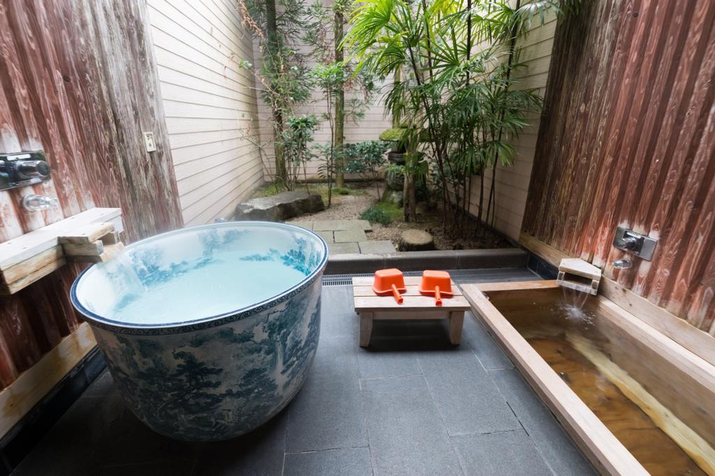 Yuzennoyado Toukai Hotel Ureshino Bagian luar foto